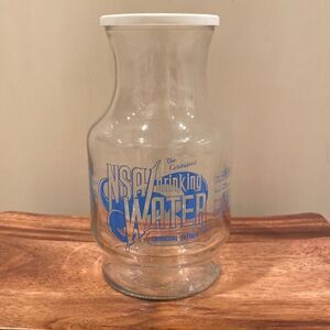 Vintage Anchor Hocking Water Bottle